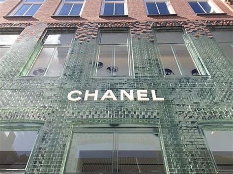 chanel glass campus project|Chanel’s new glass façade is stronger than brick.